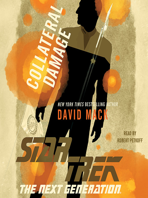 Title details for Collateral Damage by David Mack - Available